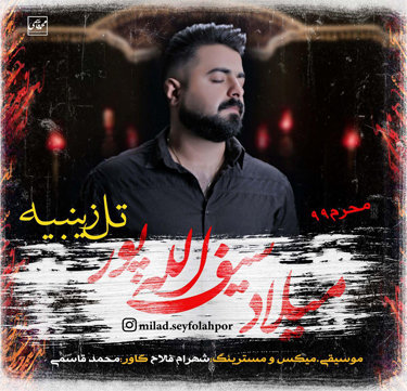 میلاد سیف الله پور تل زینبیمه